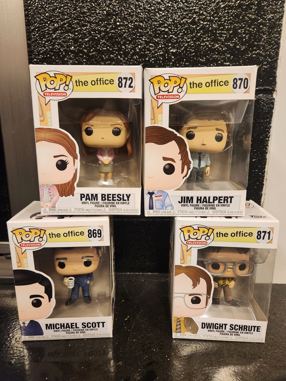 Funko Pop! The Office Full Set